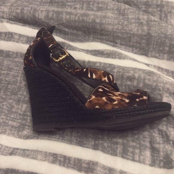 Burberry Wedges Size 36.5 - Picture 7 of 13